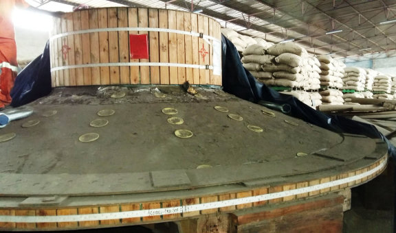 Unused Outotec 18' X 30' (5.5m X 9.15m) Mill With 4,500 Kw (6,032 Hp) Drive)